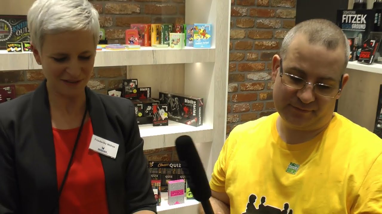 Crazy Heads (Moses Verlag) / Spielwarenmesse 2025