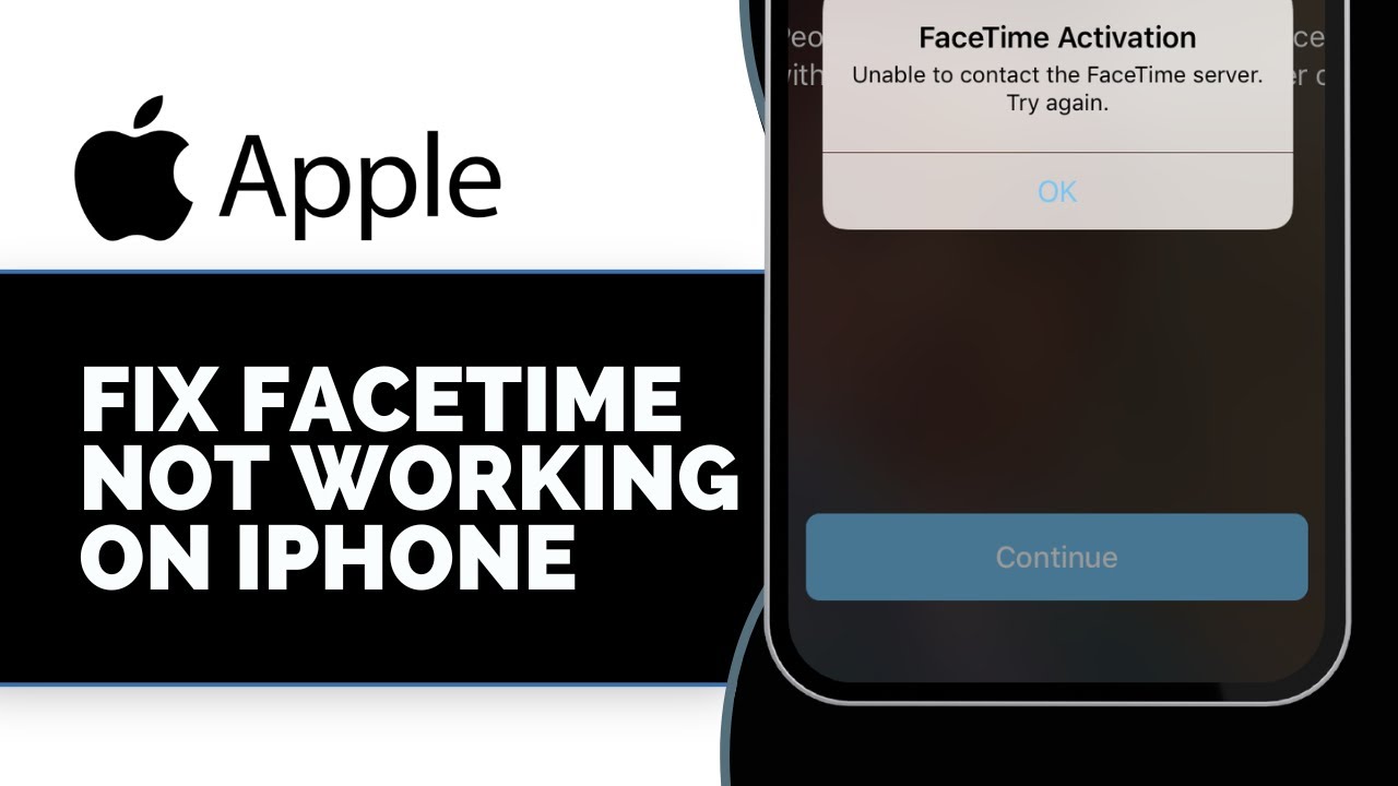 Как исправить неработающий FaceTime на iPhone (решено)