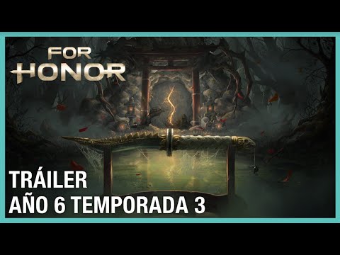 For Honor: Año 6, Temporada 3 - Tráiler de lanzamiento de la daga de demonio | Ubisoft Forward