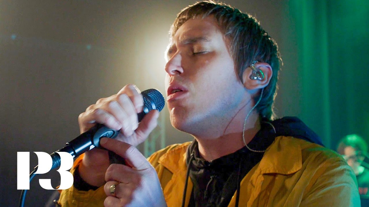 Thomas Stenström - Blåmärkshårt (Mi Amor) (Miriam Bryant cover) / live i P3 Session