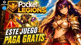 🔴Nuevo RPG MOVIL en IMMUTABLE con RECOMPENSAS GARANTIZADAS 🔥 pocket legions