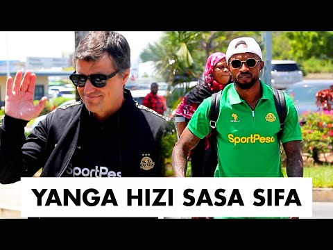 LIVE KIKOSI CHA YANGA CHAONDOKA DAR ES SALAAM MUDA HUU PACOME DUBE NDANI JS KABYLIE KAZI WANAYO