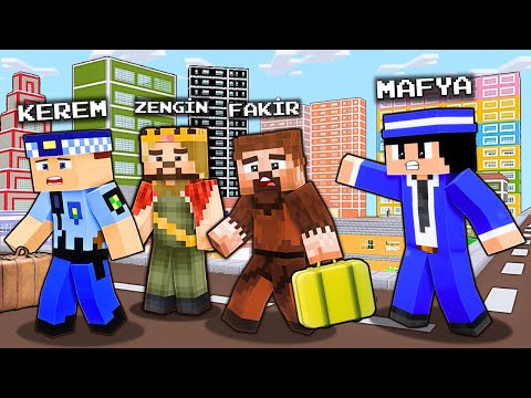 MAFYA ŞEHRİMİZİ ELE GEÇİRDİ VE BİZİ ŞEHİRDEN KOVDU! 😱 - Minecraft