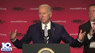 Biden announces reelection, Trump reacts