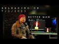 Robbie william  better man cover by menlee naga teaser