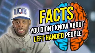 Facts About Left Handed People