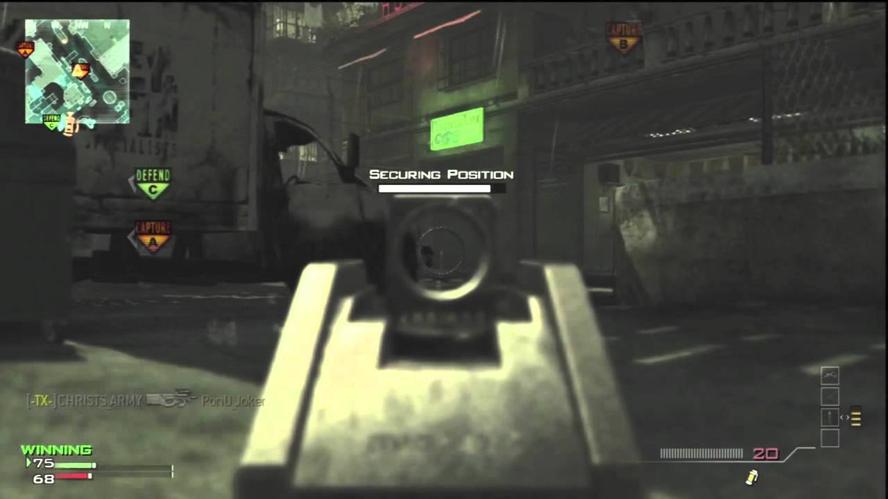 Call of Duty MW3| Inside the mind of Mickeyctx