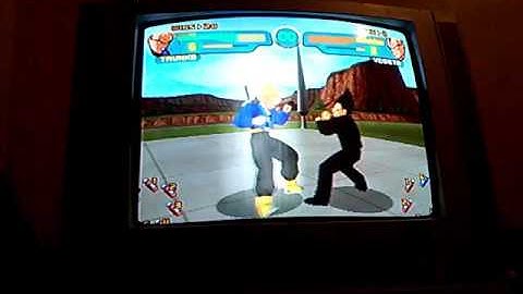 DBZ Budokai 1 : Trunks vs Vegeta