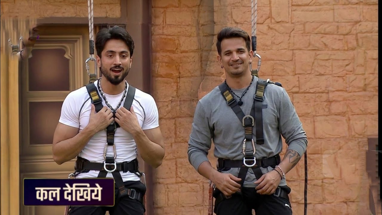 The 50 Semi Final: Mr Faisu Prince Narula Hanging On Harness In Very Tough Task Prince Lost Badly ?