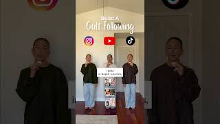 Build a cult following 📱 #Shorts