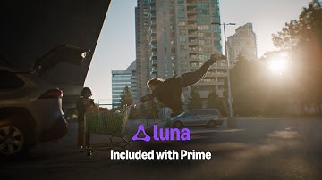 The all-new Amazon Luna, included with Prime. Here to Play.