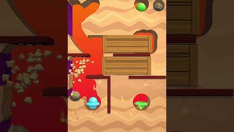 Dig This! | Gameplay | Dig Around | Level 16-8 | #shorts