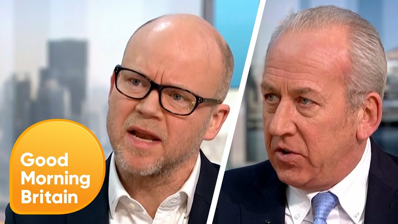 breakfast show today Is Having a Stiff Upper Lip Outdated? | Good Morning Britain