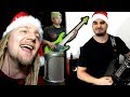 Jingle Bells (Metal Cover) feat. Cacá Barros, Luke Wright & Andrew Kim