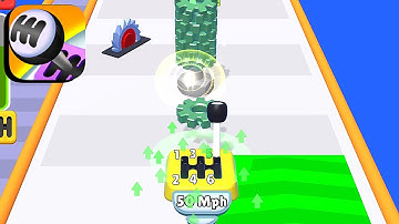 Car Thrower Run ​- All Levels Gameplay Android,ios (Part 30)