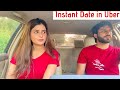 Instant date in uber with strangers gone romantic  adil anwar