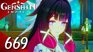 Genshin Impact Playthrough part 669 (Japanese Voices)