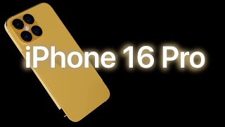 iPhone 16 Pro, iPhone 16 Pro Max