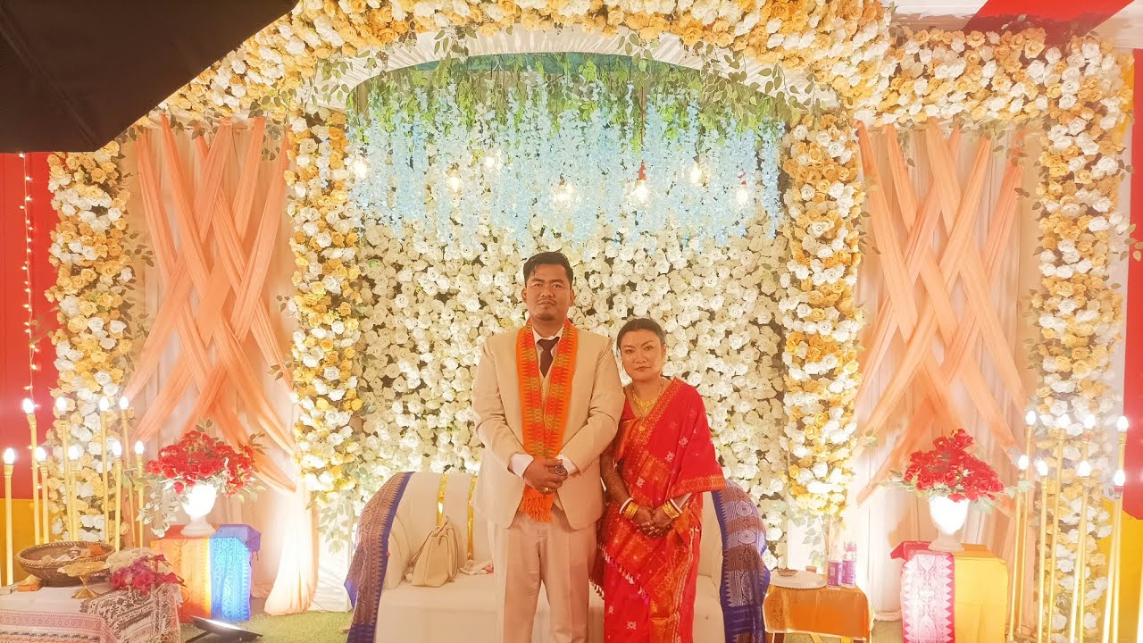 Modern Bodo Reception at Gossaigaon @ jogitanarzary 