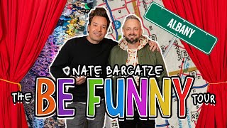 Jimmy Fallon's Weekend on the Be Funny Tour with Nate Bargatze