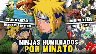 7 NINJAS TEMIDOS QUE MINATO HUMILHOU EM NARUTO