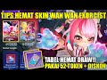 CARA HEMAT DRAW SKIN WANWAN EXORCIST MAGIC CHESS GO GO! PAKAI 52 TOKEN GRATIS JADI MURAH BANGETT