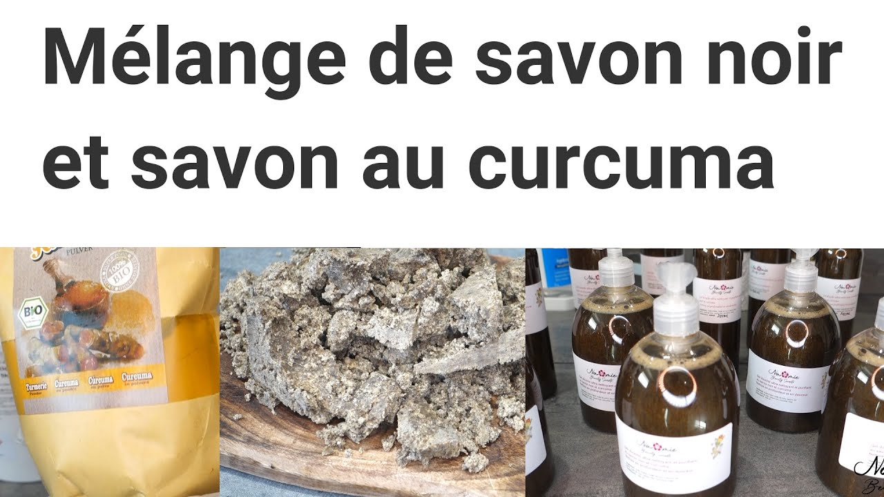 Découvrez le savon noir solide africain 100g pour une peau douce et