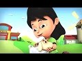 Mary Had A Little Lamb | 3D Nursery Rhymes From Oh My Genius