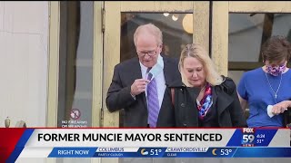 Former Muncie mayor sentenced