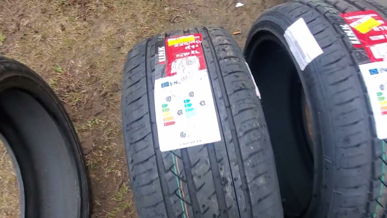 Mini review of iLINK 225/40R18 92W XL THUNDER U09 tires - YouTube
