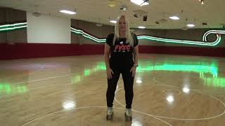 How to Do a 2-Foot Spin on Roller Skates