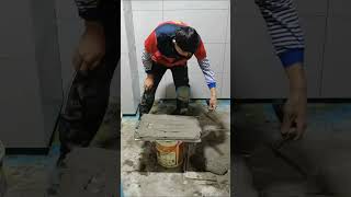 Tile Installation P4989#Shorts