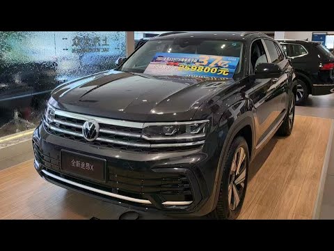 Volkswagen в Китае. Обзор моделей. Приемлемые цены. NHK AUTO. Авто под заказ