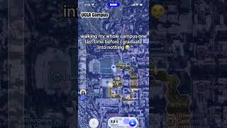 walking my whole campus one last time before i graduate into nothing 😭