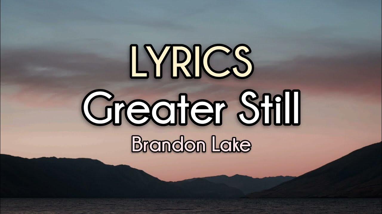 Play The Song I Know A Name By Brandon Lake