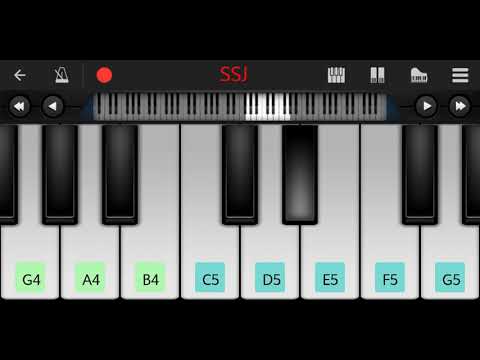 Seemaraja Vaaran Vaaran | Title Track Bgm | Piano Tutorial | Perfect Piano