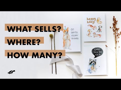 Video: Where To Sell Handmade Postcards
