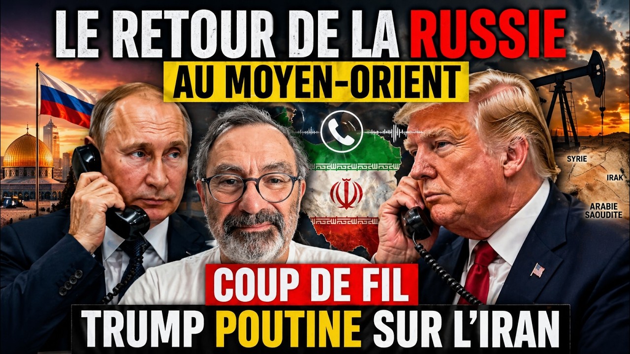 Le retour de la Russie au Moyen-Orient Coup de fil Trump/Poutine