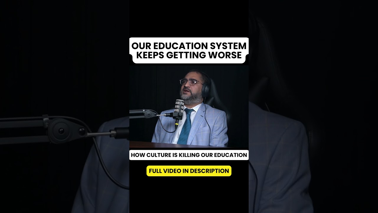 How Culture Is Killing Our Education  