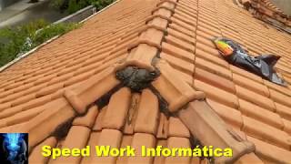 Reparo Em Telhado Onde Ocorriam Vazamentos Através Das Eeiras Confiram Muitas Dicas E Sugestões