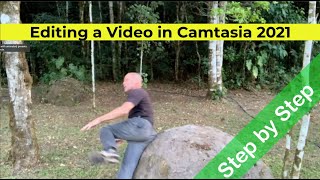 Camtasia Video EditingTutorial - How to Edit Videos in Camtasia 2021 screenshot 4