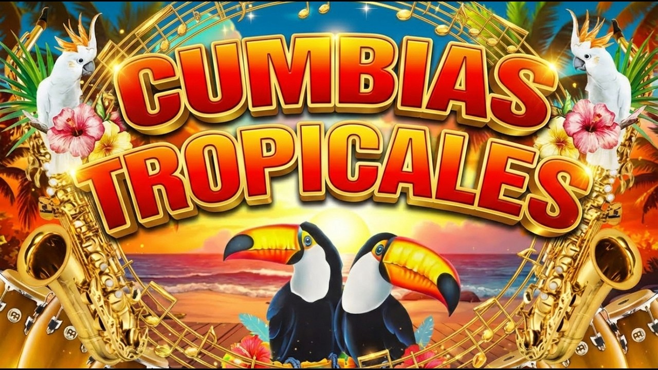 🔆MIX DE VIEJITAS TROPICALES🐠LO MEJOR CUMBIAS TROPICALES MEXICANAS 100% MIX🌻LOS KARKIS, COSTA BRAVA🦩