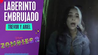 Laberinto embrujado: Trevor y Ariel | Zombies 2