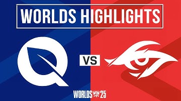 FLY vs TSW Highlights | Worlds 2025 Swiss Stage | FlyQuest vs Team Secret Whales