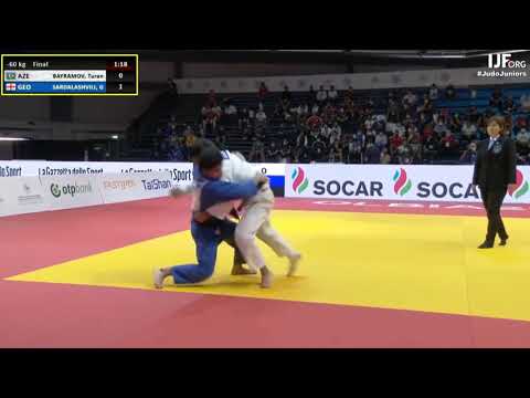 გიორგი სარდალაშვილმა ახალგაზრდული მსოფლიოს ჩემპიონატი მოიგო