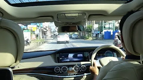 Mercedes Benz S Class - Conrad Resort to Koh Samui...