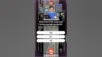 HTML Questions And Answers || HTML Tutorial For Beginners || #Quiz #MCQ #HTML #coding #ict #shorts