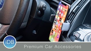 Belkin Car Accessories: USB-C Quickcharger, Premium Cables, & Mount