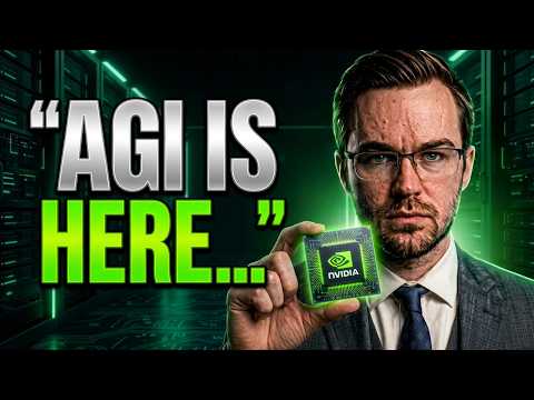 Nvidia CEO Says "AGI Is HERE". Demand For Compute Explodes