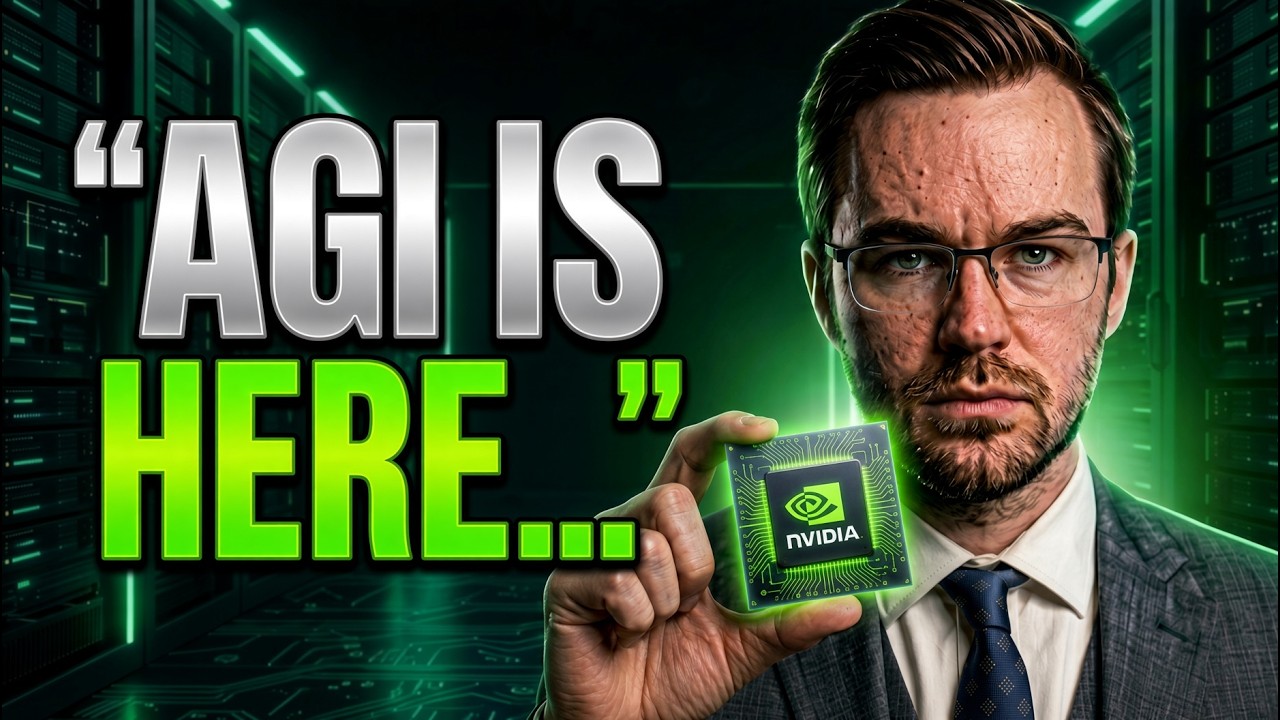 Nvidia CEO Says "AGI Is HERE". Demand For Compute Explodes